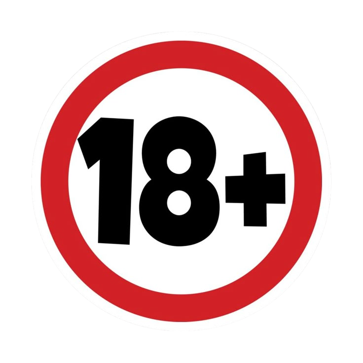 18+ Icon